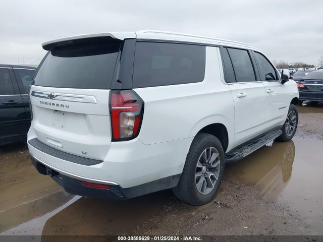 Chevrolet Suburban 2wd Lt 2021 1GNSCCKDXMR330674 Image 4