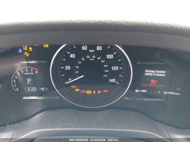 3CZRU6H71KM722426 Honda Hr-v Ex-l