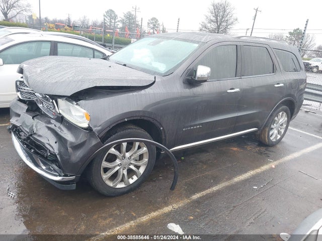 Dodge Durango Citadel Awd 2018 1C4SDJET1JC248702 Image 2