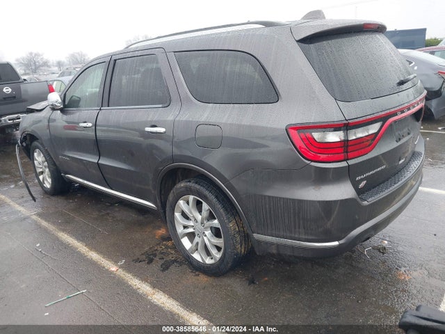 Dodge Durango Citadel Awd 2018 1C4SDJET1JC248702 Image 3