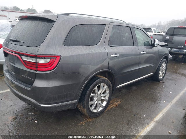 Dodge Durango Citadel Awd 2018 1C4SDJET1JC248702 Image 4