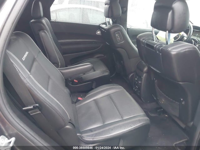 Dodge Durango Citadel Awd 2018 1C4SDJET1JC248702 Image 8