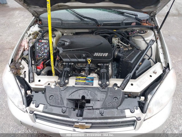 2008 CHEVROLET IMPALA LT VIN: 2G1WT58K989228691
