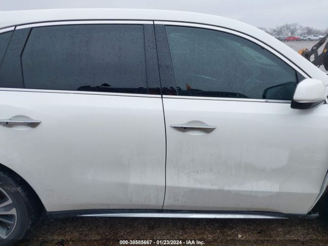 5J8YD3H58KL005877 Acura Mdx Tech Pkg