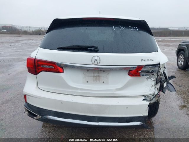 5J8YD3H58KL005877 Acura Mdx Tech Pkg