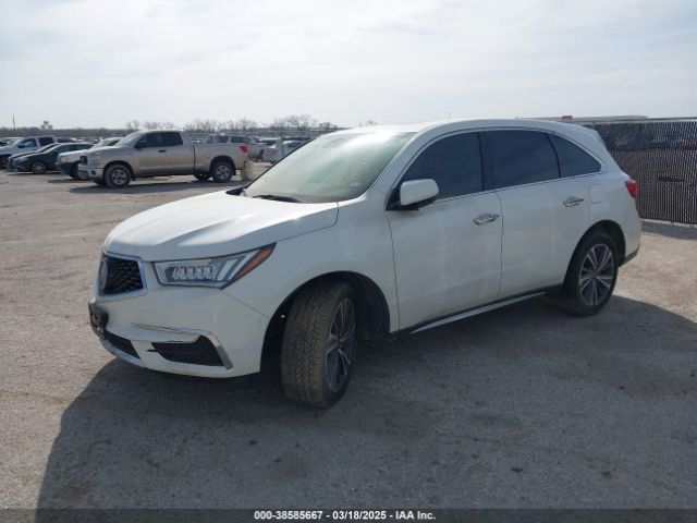 5J8YD3H58KL005877 Acura Mdx Tech Pkg