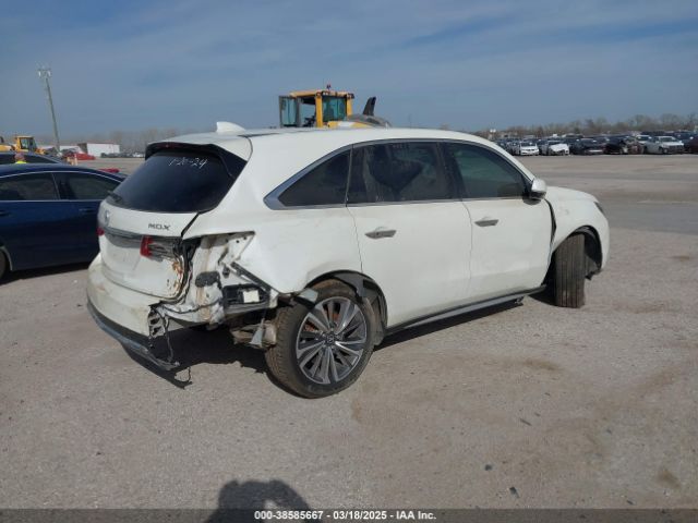 5J8YD3H58KL005877 Acura Mdx Tech Pkg