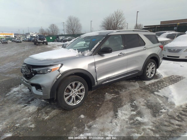 Ford Explorer Limited 2022 1FMSK7FH0NGA30196 Image 2