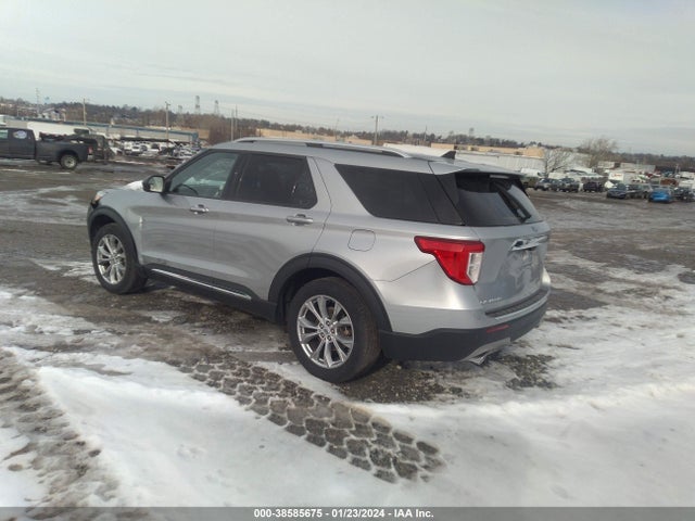 Ford Explorer Limited 2022 1FMSK7FH0NGA30196 Image 3