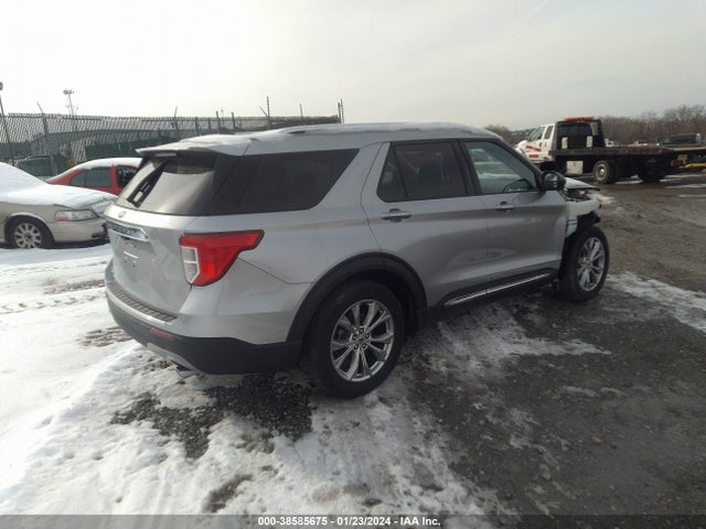 Ford Explorer Limited 2022 1FMSK7FH0NGA30196 Image 4
