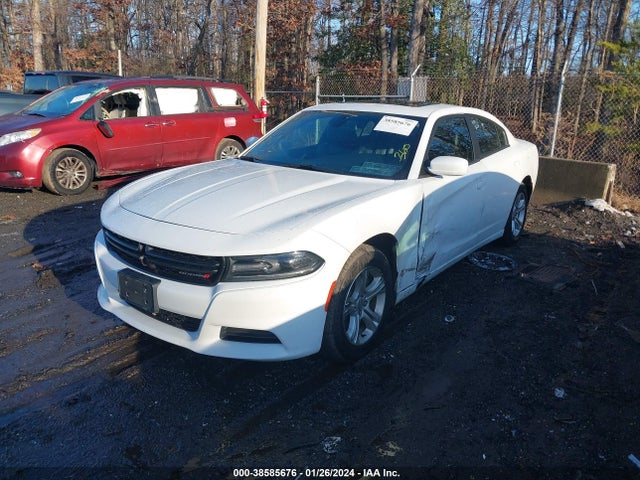Dodge Charger Sxt Rwd 2021 2C3CDXBG3MH518369 Image 2