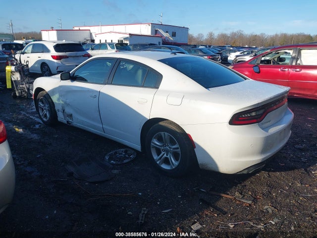 Dodge Charger Sxt Rwd 2021 2C3CDXBG3MH518369 Image 3