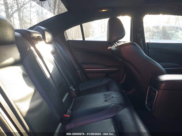 Dodge Charger Sxt Rwd 2021 2C3CDXBG3MH518369 Image 8