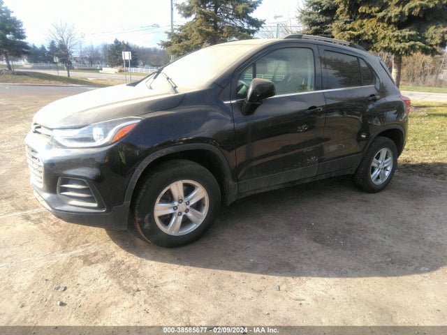 Chevrolet Trax Lt 2018 3GNCJPSB2JL236517 Image 2