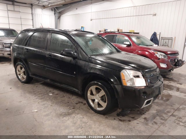 2008 CHEVROLET EQUINOX SPORT VIN: 2CNDL737086032424