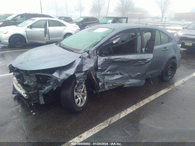 Toyota COROLLA LE 2022 5YFEPMAE0NP308446 Image 2