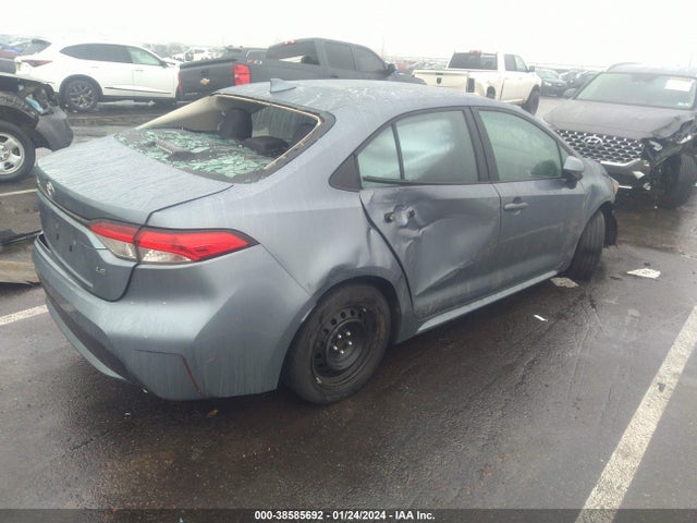 Toyota COROLLA LE 2022 5YFEPMAE0NP308446 Image 4