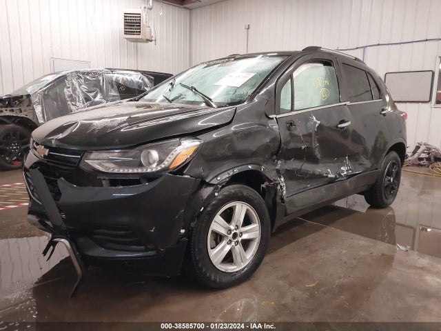 Chevrolet Trax Awd Lt 2020 3GNCJPSB9LL151208 Image 2