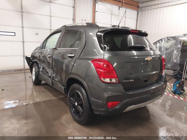 Chevrolet Trax Awd Lt 2020 3GNCJPSB9LL151208 Image 3