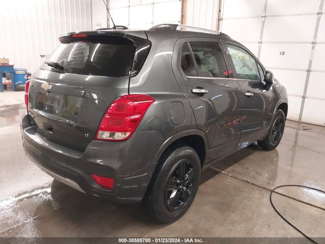 Chevrolet Trax Awd Lt 2020 3GNCJPSB9LL151208 Image 4