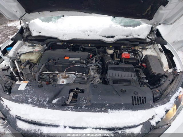 Honda Civic Lx 2019 2HGFC2F62KH604352 Image 10