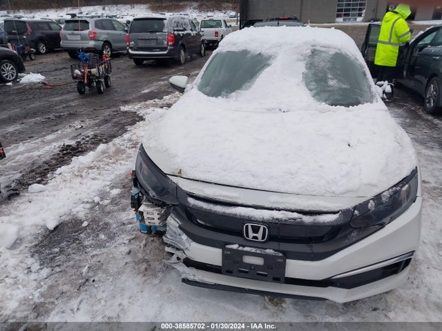 Honda Civic Lx 2019 2HGFC2F62KH604352 Image 12