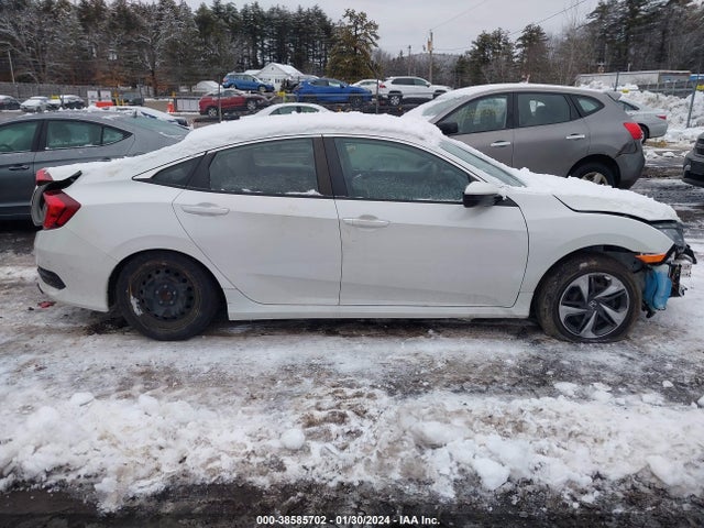Honda Civic Lx 2019 2HGFC2F62KH604352 Image 13