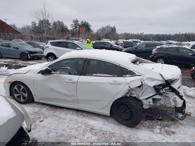 Honda Civic Lx 2019 2HGFC2F62KH604352 Image 14