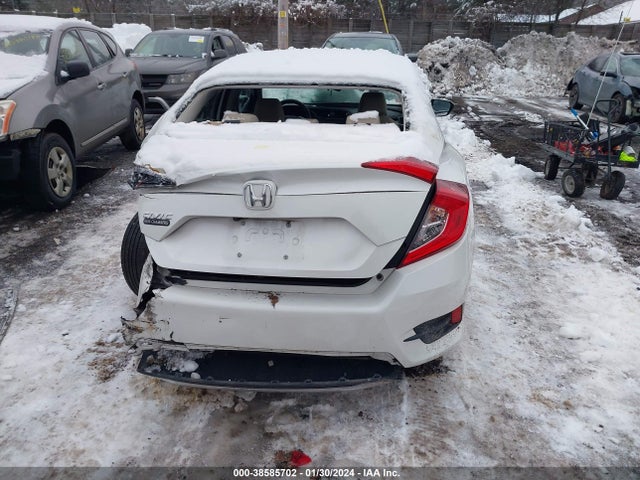 Honda Civic Lx 2019 2HGFC2F62KH604352 Image 16
