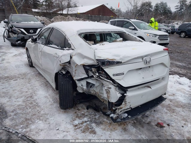 Honda Civic Lx 2019 2HGFC2F62KH604352 Image 3