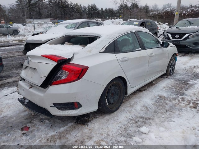 Honda Civic Lx 2019 2HGFC2F62KH604352 Image 4