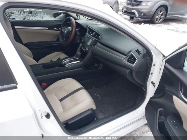 Honda Civic Lx 2019 2HGFC2F62KH604352 Image 5