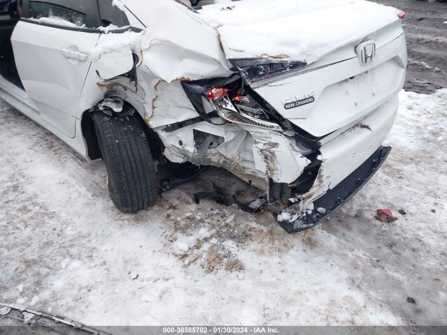 Honda Civic Lx 2019 2HGFC2F62KH604352 Image 6
