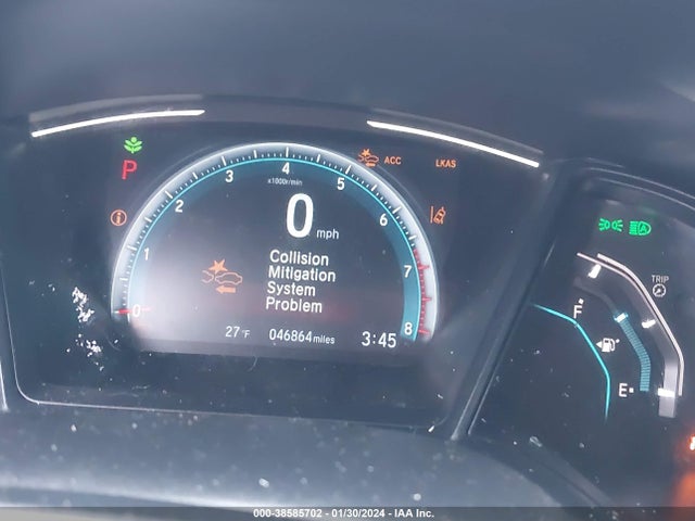Honda Civic Lx 2019 2HGFC2F62KH604352 Image 7