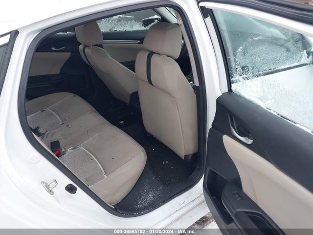 Honda Civic Lx 2019 2HGFC2F62KH604352 Image 8