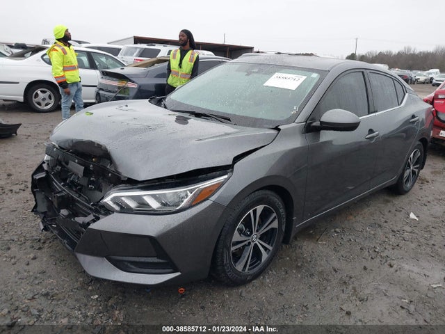 2021 NISSAN SENTRA SV XTRONIC CVT VIN: 3N1AB8CV3MY223345