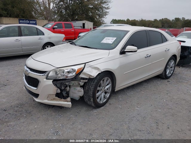 Chevrolet Malibu 3lt 2014 1G11G5SX4EF198358 Image 2