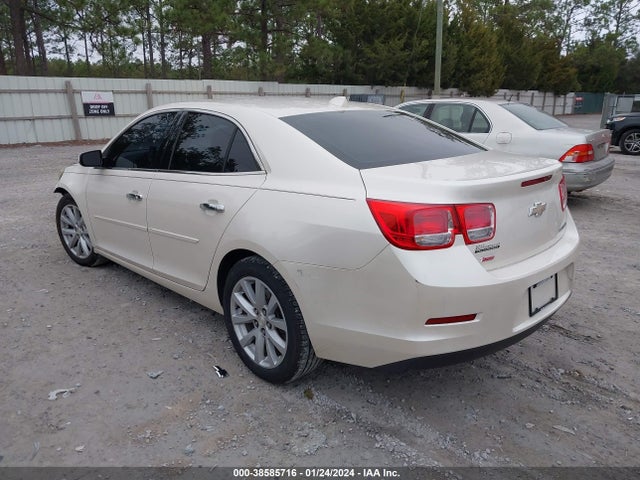 Chevrolet Malibu 3lt 2014 1G11G5SX4EF198358 Image 3