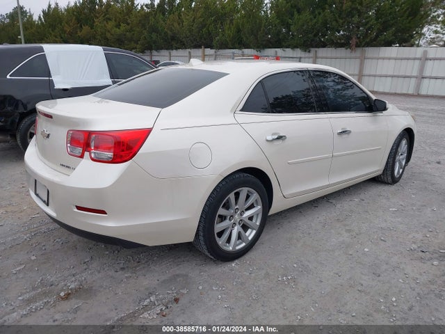 Chevrolet Malibu 3lt 2014 1G11G5SX4EF198358 Image 4