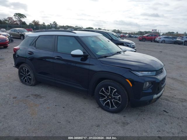 2021 CHEVROLET TRAILBLAZER KL79MVSL6MB151187