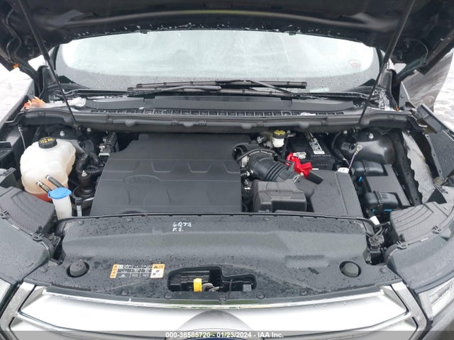 2018 FORD EDGE SEL VIN: 2FMPK4J82JBB38428