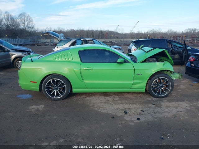 2014 FORD MUSTANG GT PREMIUM VIN: 1ZVBP8CF9E5320539