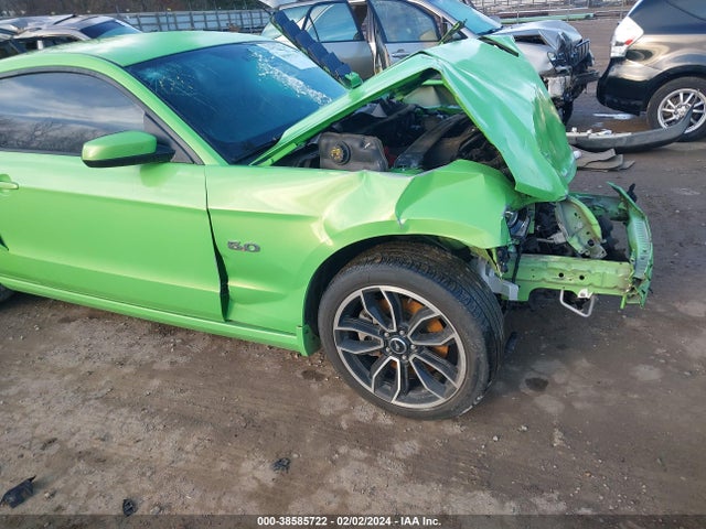 2014 FORD MUSTANG GT PREMIUM VIN: 1ZVBP8CF9E5320539