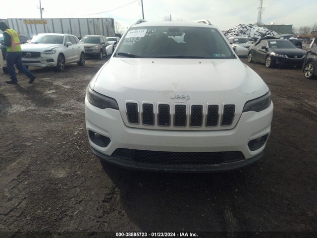 Jeep Cherokee Latitude Plus 4x4 2020 1C4PJMLB5LD569133 Image 12