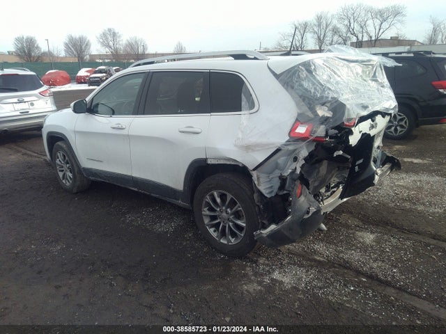 Jeep Cherokee Latitude Plus 4x4 2020 1C4PJMLB5LD569133 Image 3