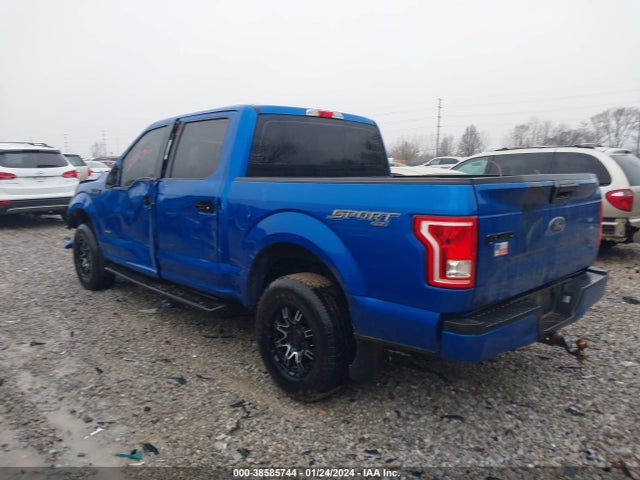 2015 FORD F-150 XL VIN: 1FTEW1EP2FFB96545