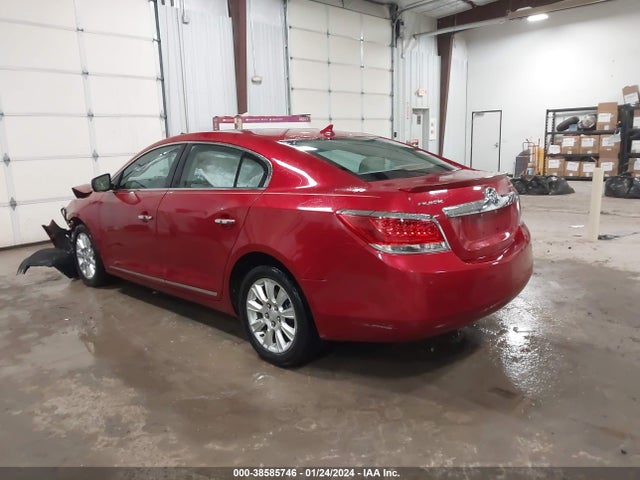 2012 BUICK LACROSSE PREMIUM 1 GROUP VIN: 1G4GD5ER1CF242963