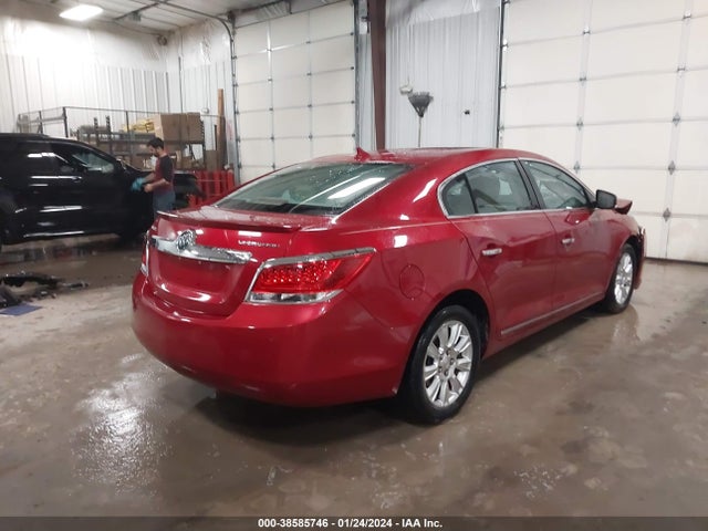 2012 BUICK LACROSSE PREMIUM 1 GROUP VIN: 1G4GD5ER1CF242963