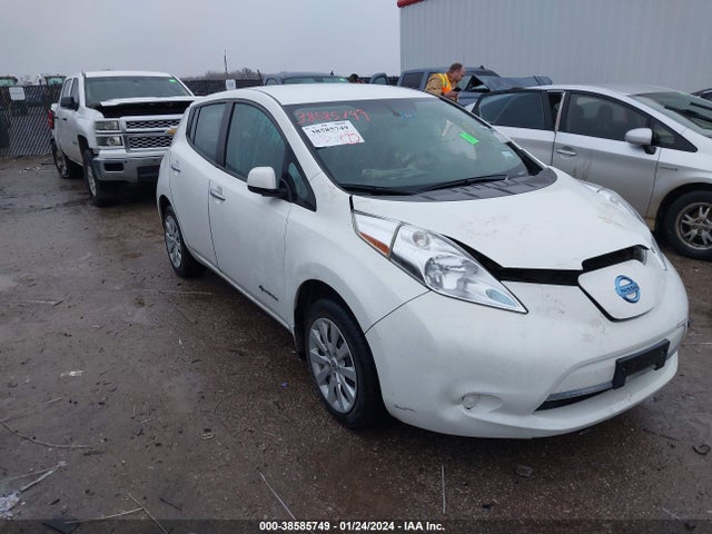 2015 NISSAN LEAF S VIN: 1N4AZ0CP5FC316686