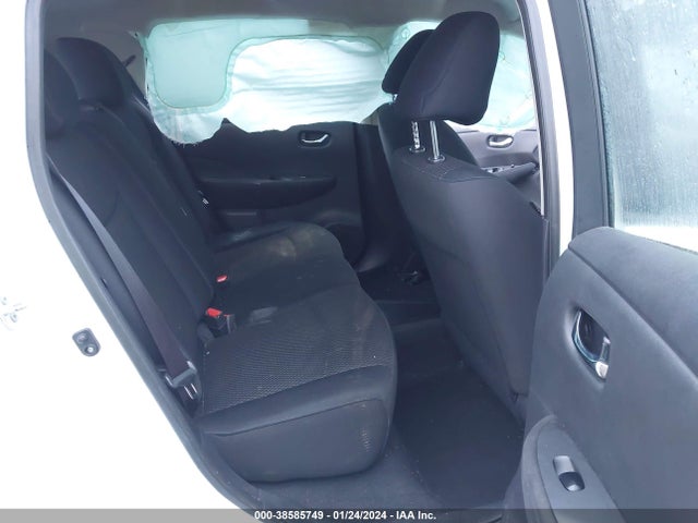 2015 NISSAN LEAF S VIN: 1N4AZ0CP5FC316686